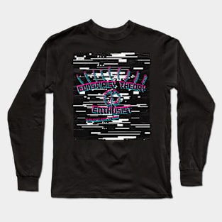 Conspiracy Theory Enthusiast Eye Long Sleeve T-Shirt